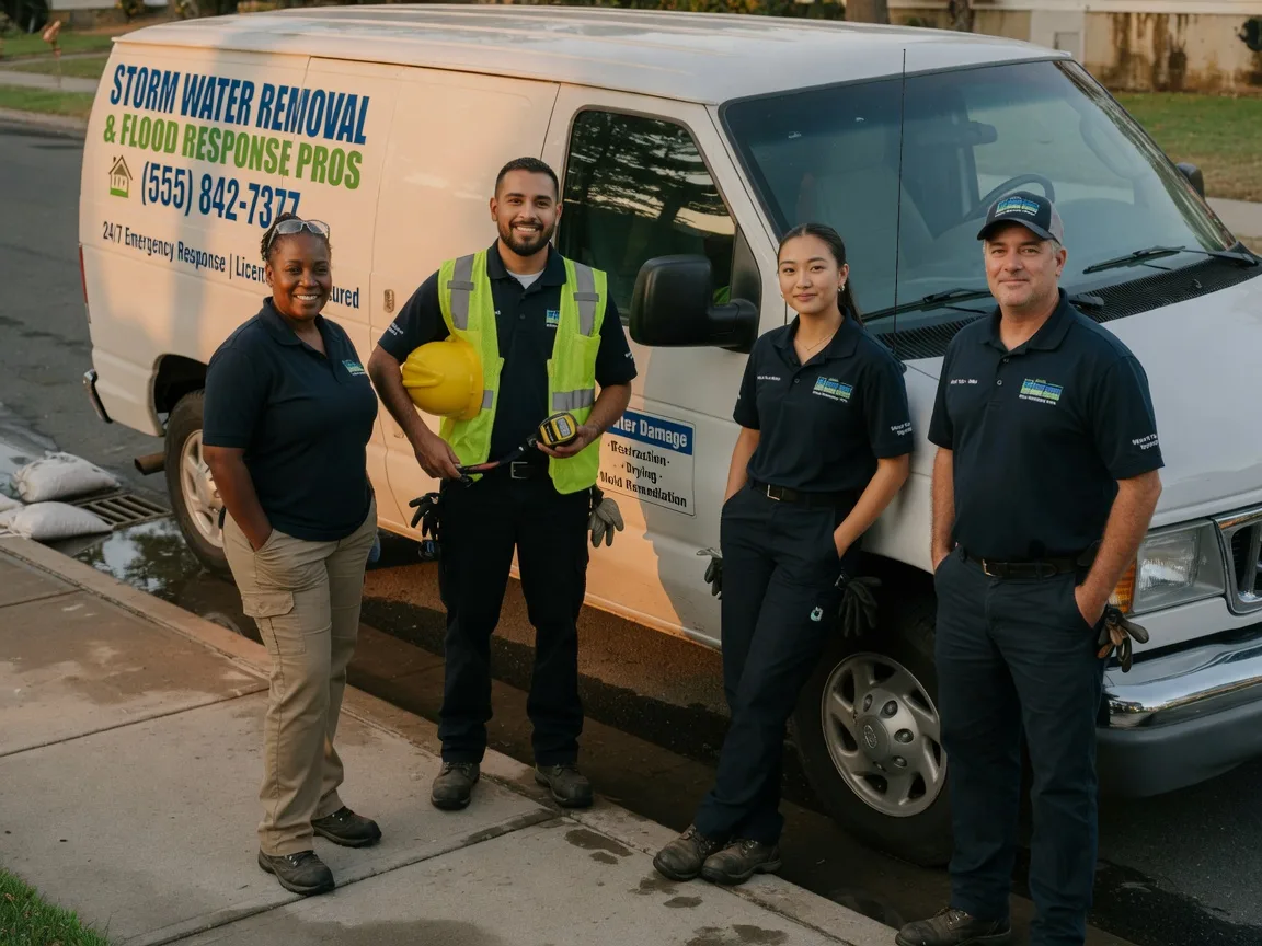 Storm Damage Water Removal company in Sanbornville, NH
